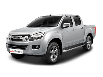 D-MAX 2015款 2.5T四驱 自动超豪华型4JK1