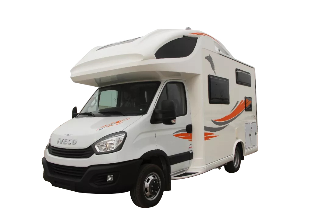 众田旅居车ZTP5042XLJ 2019款 3.0T 自动 旌航依维柯房车