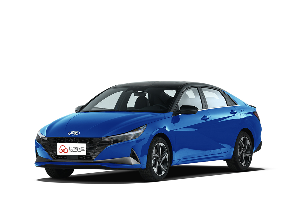 現(xiàn)代伊蘭特 2021款 1.5L CVT GLX精英版