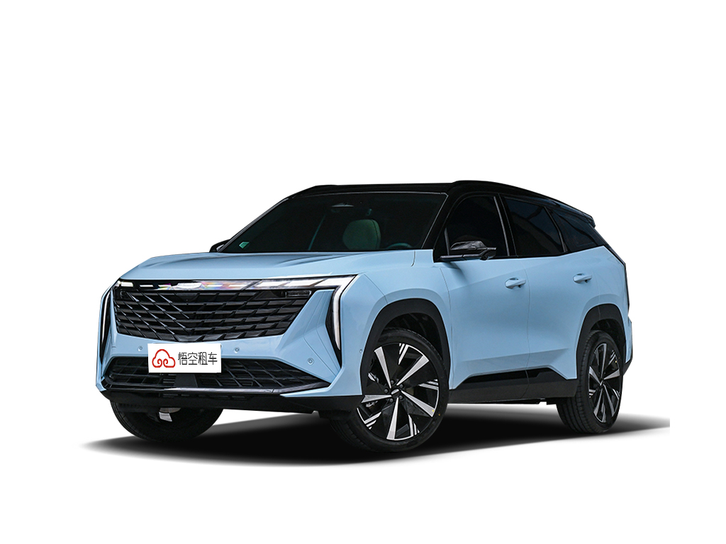 博越L 2024款 1.5TD DCT尊贵版