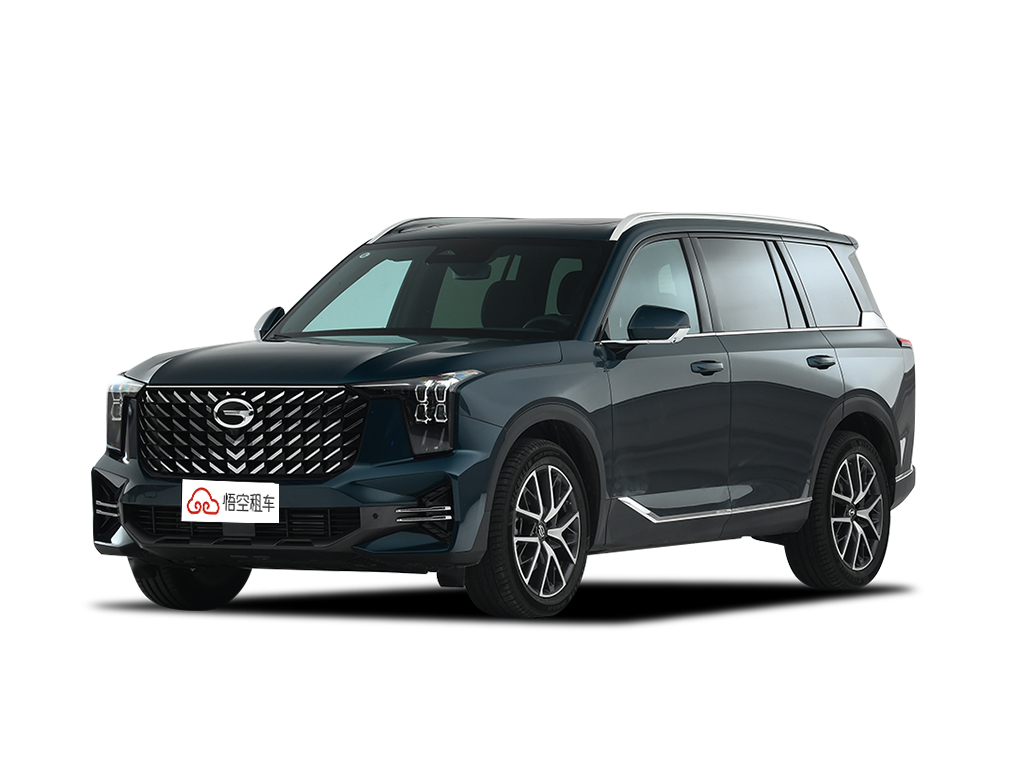 传祺GS8 2025款 领航系列 2.0TGDI 四驱豪华版 5座