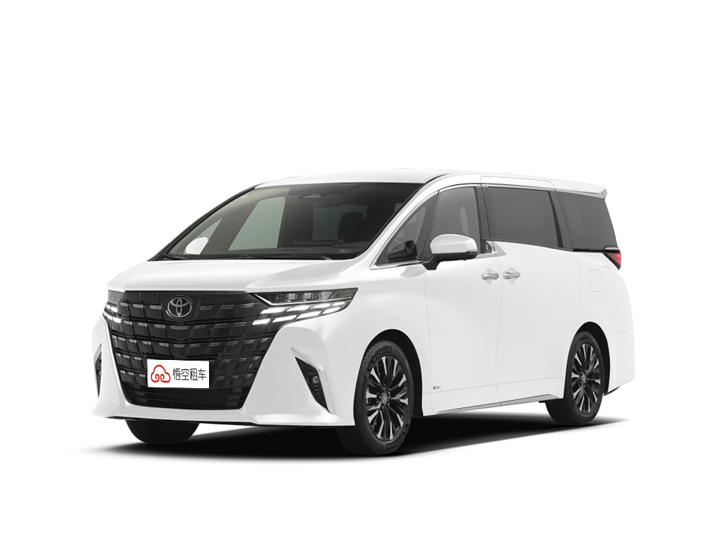 埃尔法 2025款 双擎 2.5L 尊贵黄金版