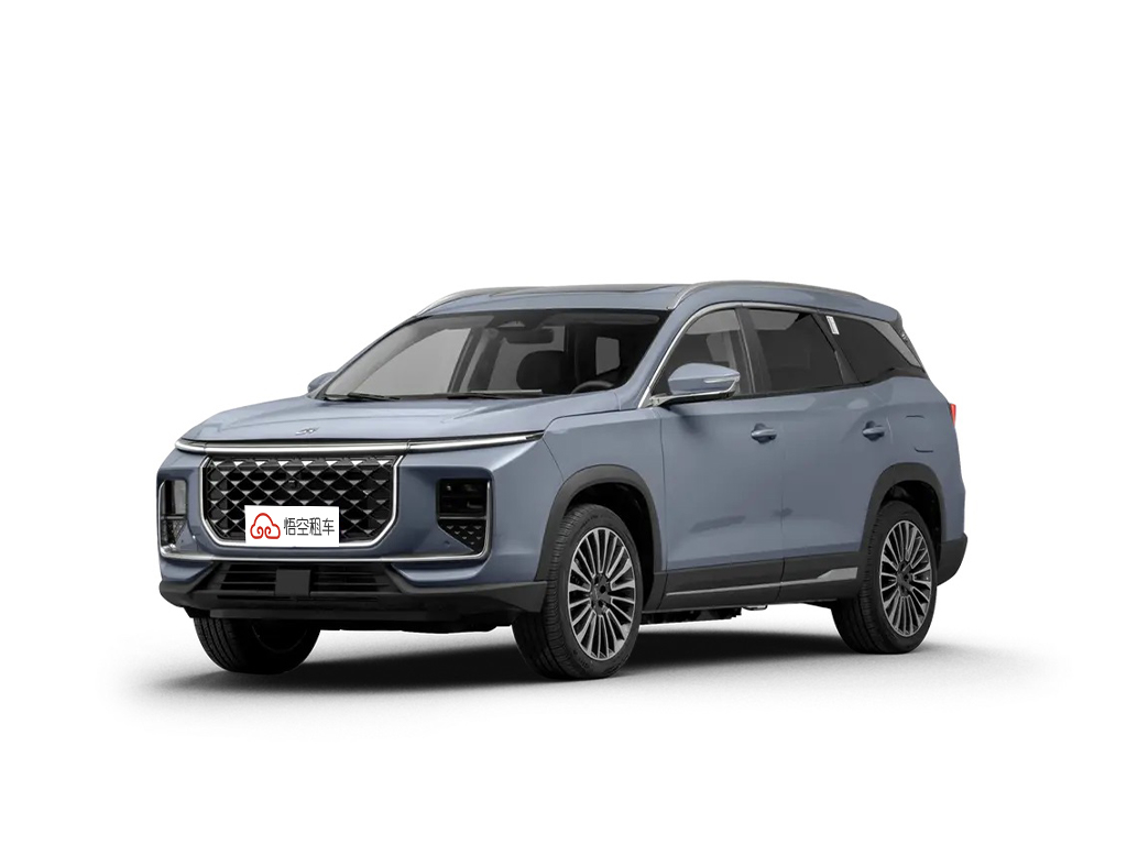 捷途山海L9 2025款 1.5TD 2DHT 豪华版 7座