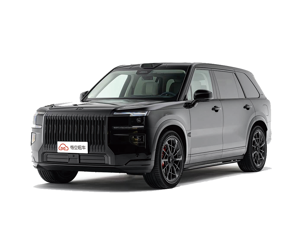 极氪9X 2025款 曜黑版70kWh